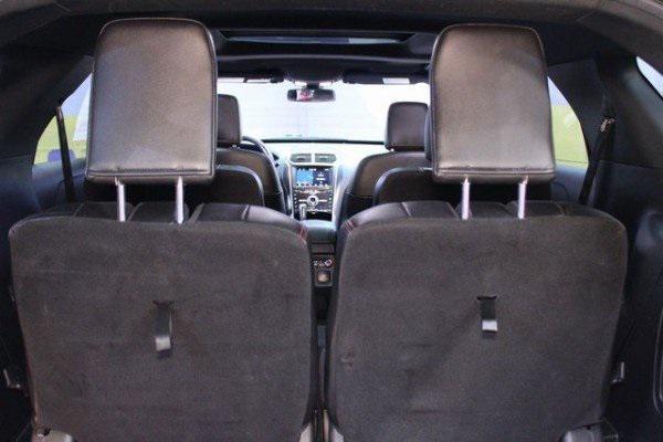 used 2018 Ford Explorer car, priced at $17,900