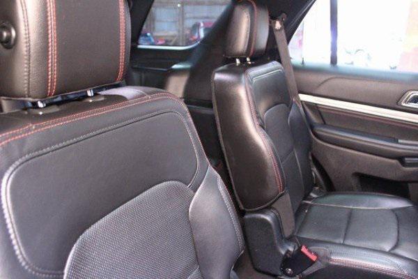 used 2018 Ford Explorer car, priced at $17,900