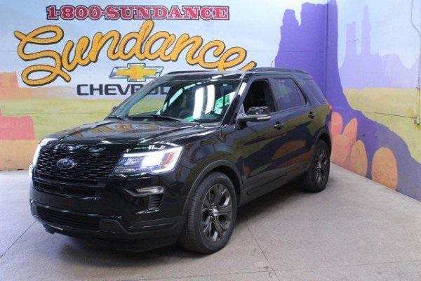 used 2018 Ford Explorer car, priced at $17,900