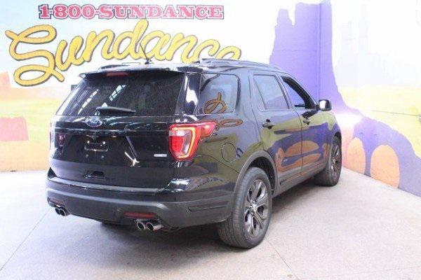 used 2018 Ford Explorer car, priced at $17,900