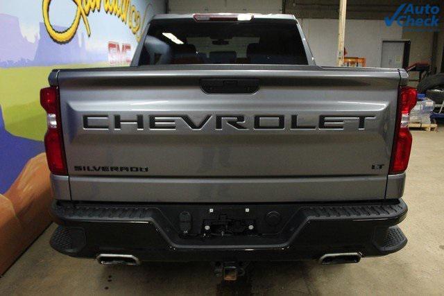 used 2021 Chevrolet Silverado 1500 car, priced at $37,500