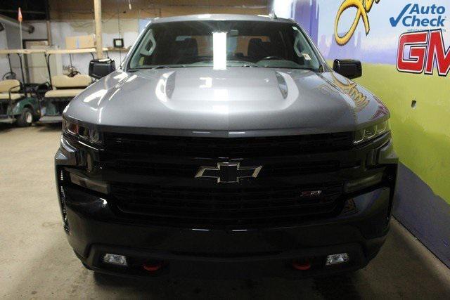 used 2021 Chevrolet Silverado 1500 car, priced at $37,500