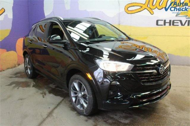 used 2022 Buick Encore GX car, priced at $22,700