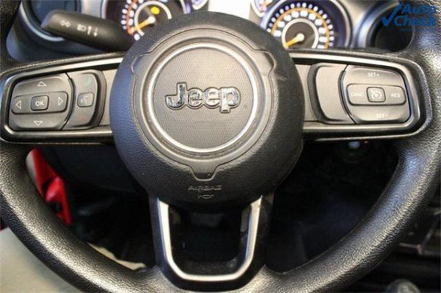 used 2019 Jeep Wrangler car, priced at $23,900