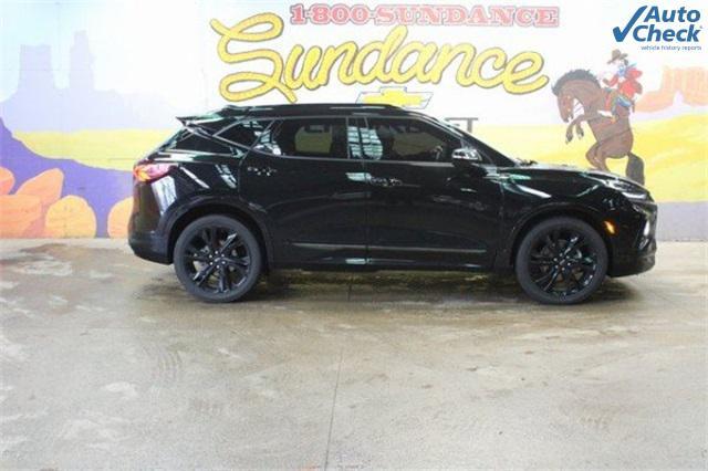 used 2021 Chevrolet Blazer car, priced at $29,900