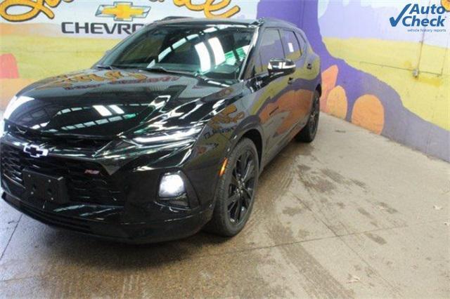 used 2021 Chevrolet Blazer car, priced at $29,900