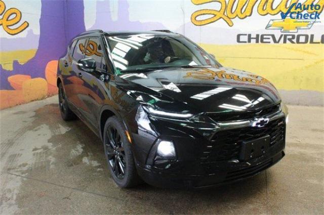 used 2021 Chevrolet Blazer car, priced at $29,900