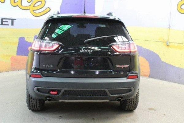 used 2020 Jeep Cherokee car, priced at $23,500