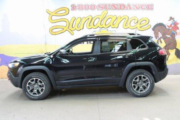 used 2020 Jeep Cherokee car, priced at $23,500