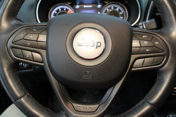 used 2020 Jeep Cherokee car, priced at $23,500