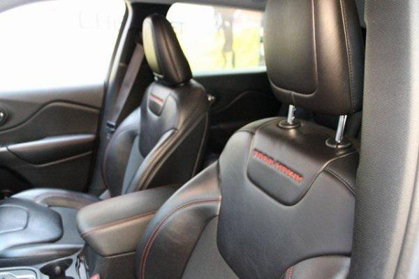 used 2020 Jeep Cherokee car, priced at $23,500