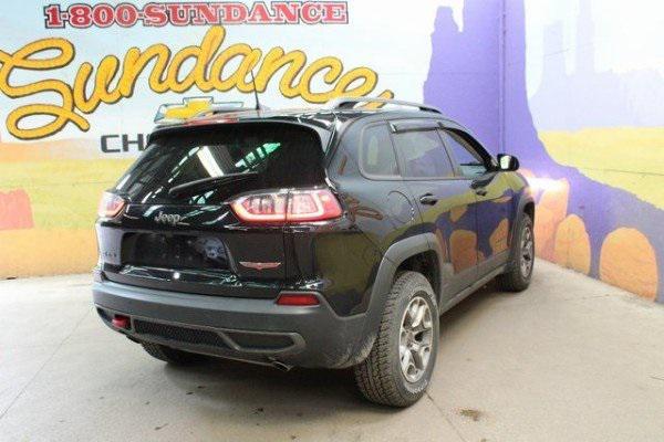 used 2020 Jeep Cherokee car, priced at $23,500