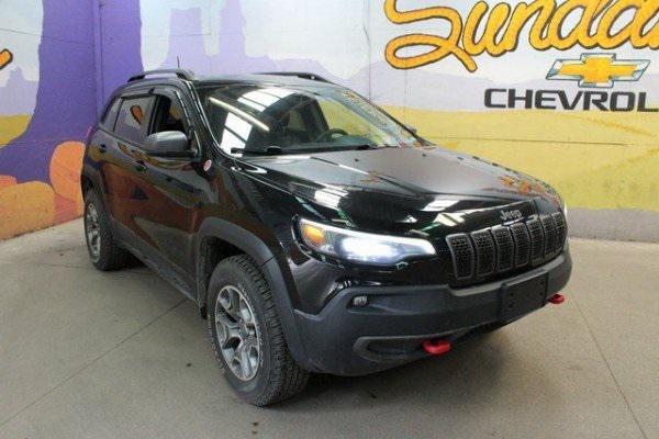 used 2020 Jeep Cherokee car, priced at $23,500
