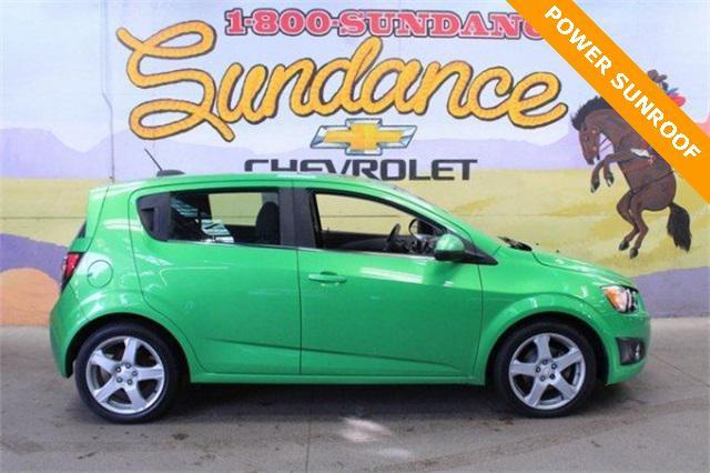 used 2016 Chevrolet Sonic car, priced at $8,900