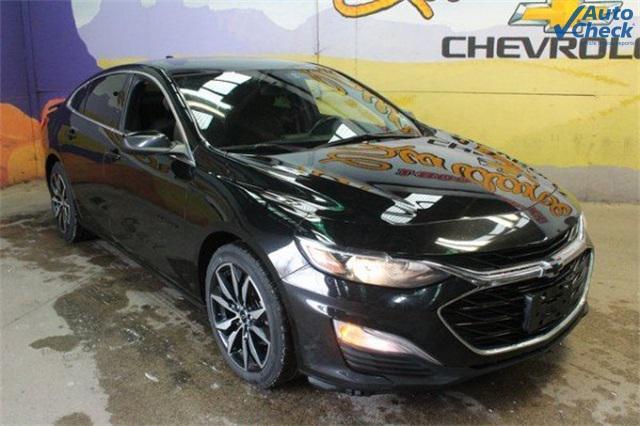 used 2022 Chevrolet Malibu car, priced at $16,900