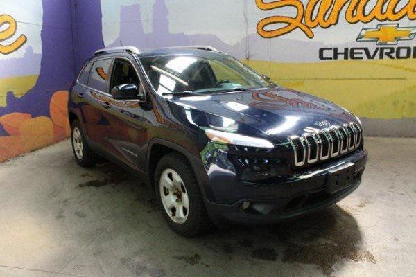 used 2014 Jeep Cherokee car, priced at $15,900