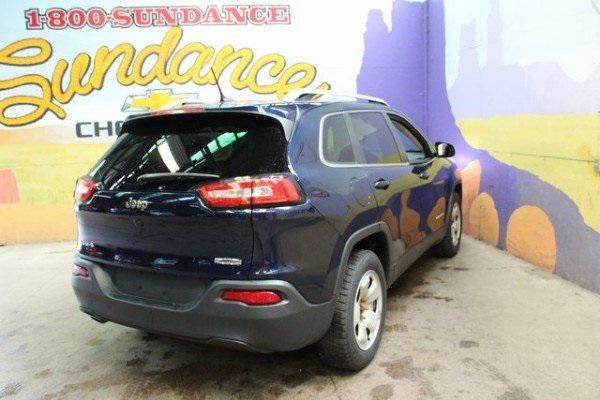 used 2014 Jeep Cherokee car, priced at $15,900