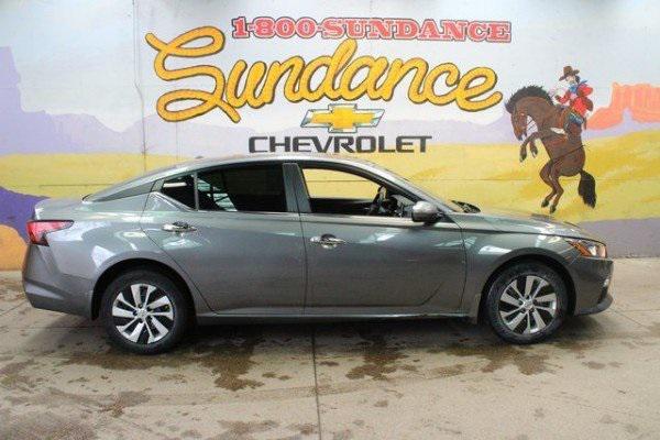 used 2019 Nissan Altima car, priced at $15,400