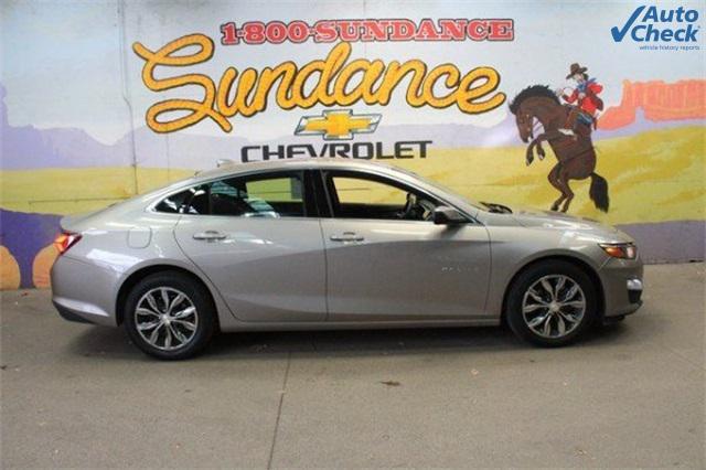 used 2022 Chevrolet Malibu car, priced at $17,900