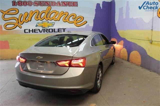 used 2022 Chevrolet Malibu car, priced at $17,900