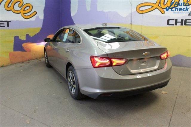 used 2022 Chevrolet Malibu car, priced at $17,900