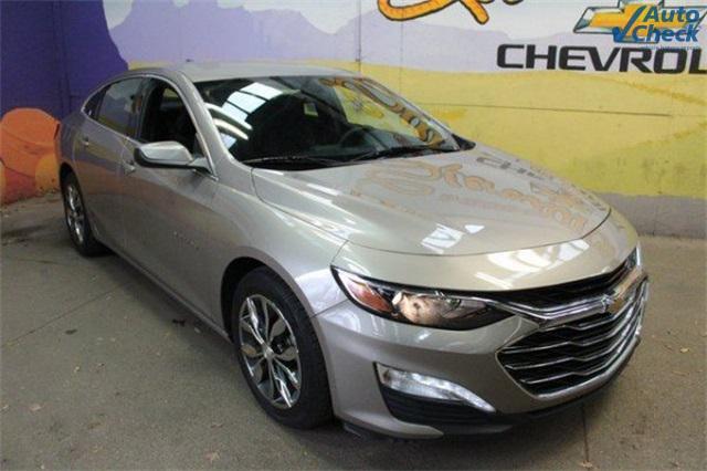 used 2022 Chevrolet Malibu car, priced at $17,900