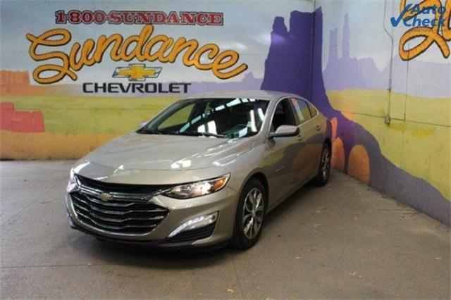 used 2022 Chevrolet Malibu car, priced at $17,900