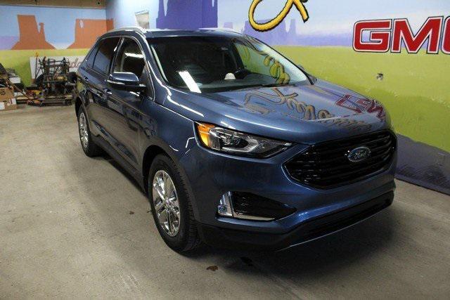 used 2019 Ford Edge car, priced at $16,300