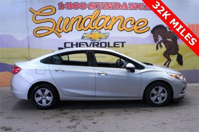 used 2017 Chevrolet Cruze car, priced at $12,900