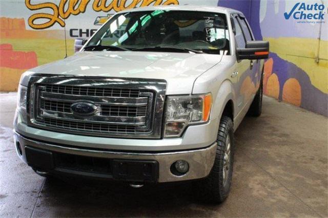 used 2014 Ford F-150 car, priced at $17,700