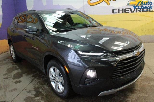 used 2022 Chevrolet Blazer car, priced at $26,500