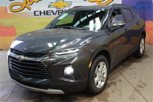 used 2022 Chevrolet Blazer car, priced at $26,500