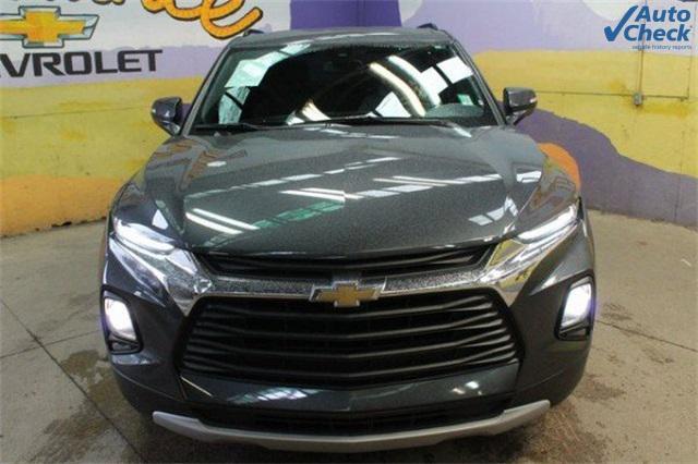 used 2022 Chevrolet Blazer car, priced at $26,500