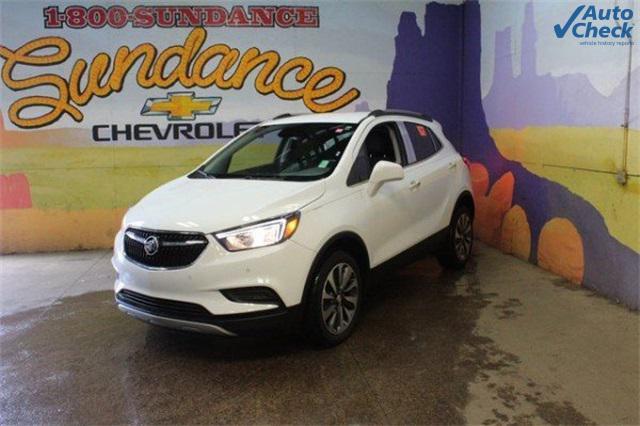 used 2022 Buick Encore car, priced at $20,900