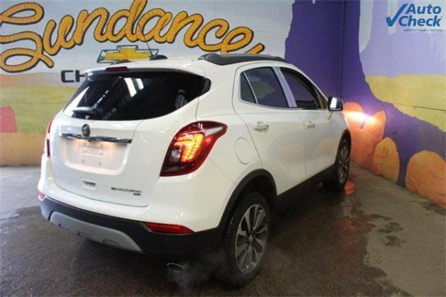 used 2022 Buick Encore car, priced at $20,900