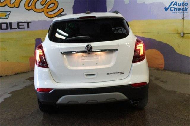 used 2022 Buick Encore car, priced at $20,900