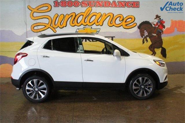 used 2022 Buick Encore car, priced at $20,900