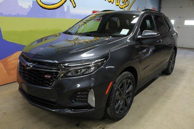 used 2023 Chevrolet Equinox car, priced at $23,500