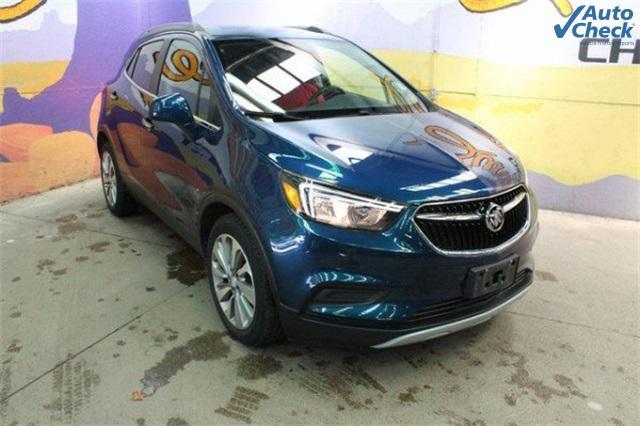 used 2020 Buick Encore car, priced at $18,500