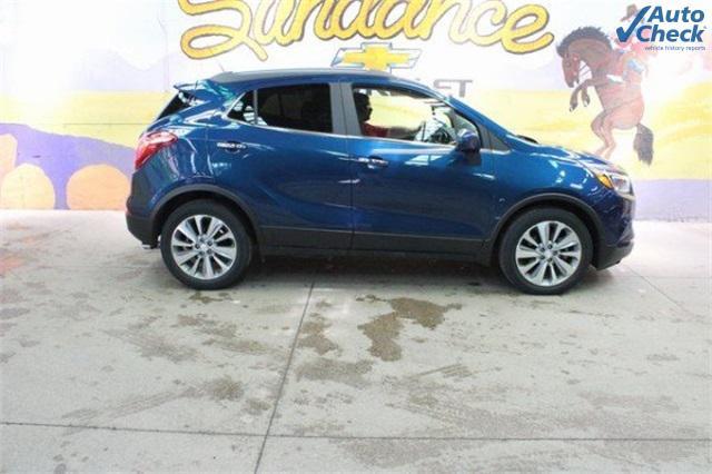 used 2020 Buick Encore car, priced at $18,500