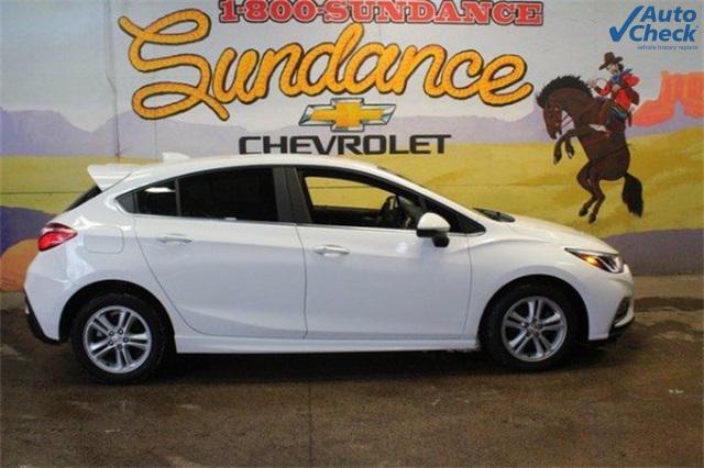 used 2018 Chevrolet Cruze car, priced at $15,900