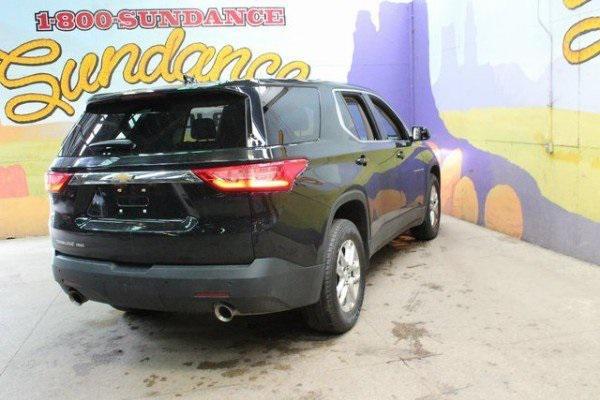 used 2021 Chevrolet Traverse car, priced at $18,900