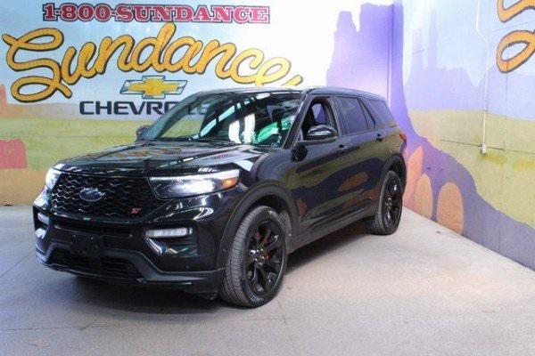 used 2021 Ford Explorer car, priced at $35,900