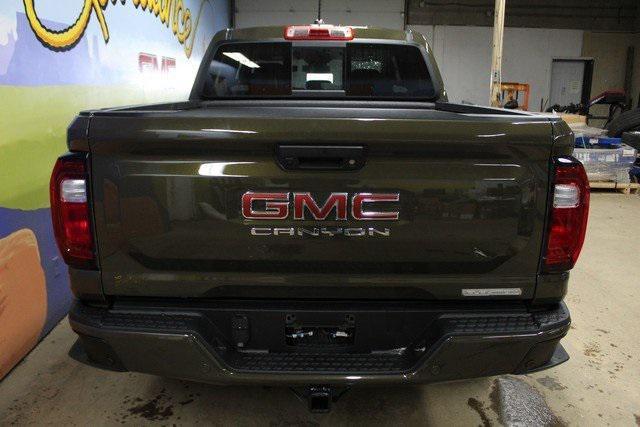 new 2025 GMC Canyon car, priced at $43,880