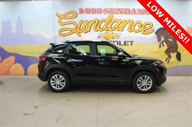 used 2023 Chevrolet TrailBlazer car, priced at $20,900
