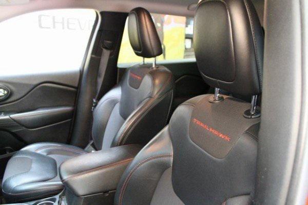 used 2016 Jeep Cherokee car, priced at $14,500