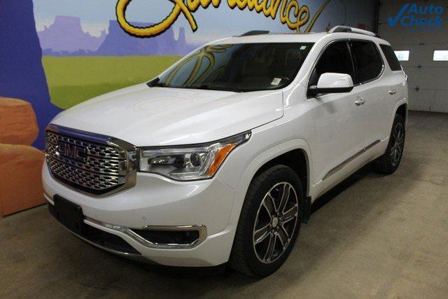 used 2017 GMC Acadia car, priced at $19,500