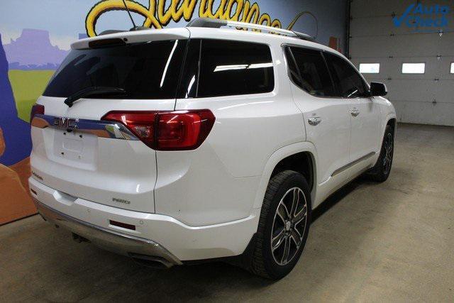 used 2017 GMC Acadia car, priced at $19,500