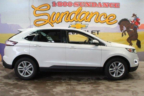 used 2016 Ford Edge car, priced at $14,500