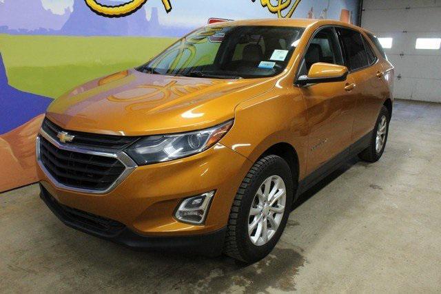 used 2018 Chevrolet Equinox car, priced at $15,900